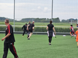 Laatste training S.K.N.W.K. JO11-1JM (partijtje tegen de ouders) van maandag 27 mei 2024 (105/137)